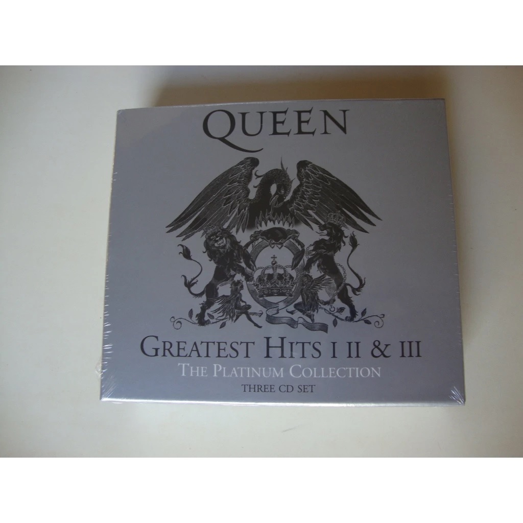 Cd(x3) - Queen - Greatest Hits I, Ii & III - Importado, Lacrado