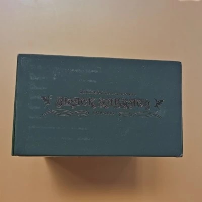 Box CD's Black Sabbath - 22 CDs + 1 BD