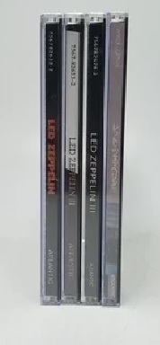 Kit 4 Cds Led Zeppelin - Original Lacrado