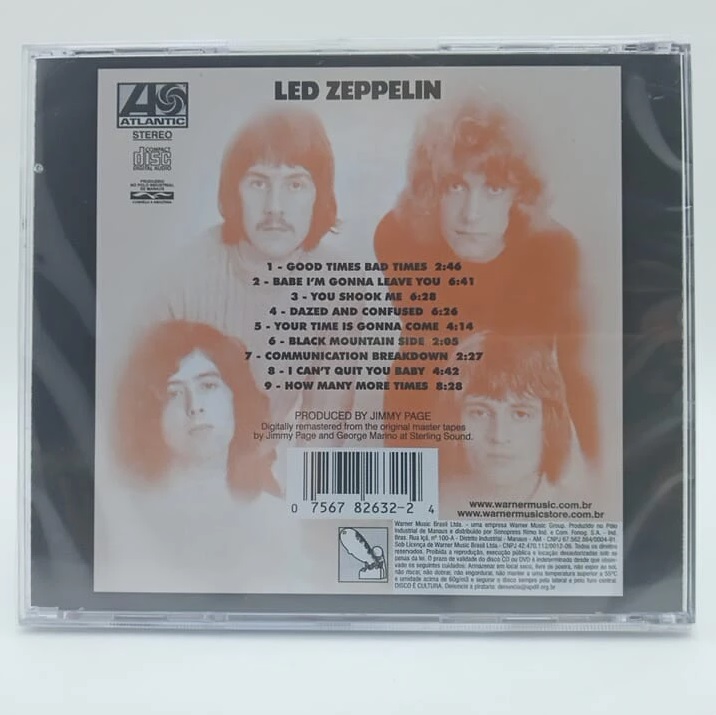 Cd Led Zeppelin 1