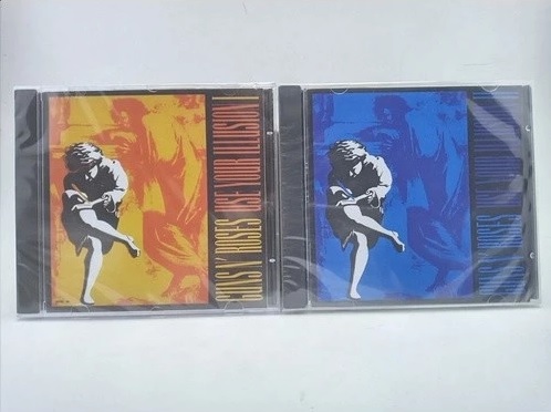 Kit 2 Cds Guns N' Roses - Use Your Illusion 1 E 2 - Lacrados