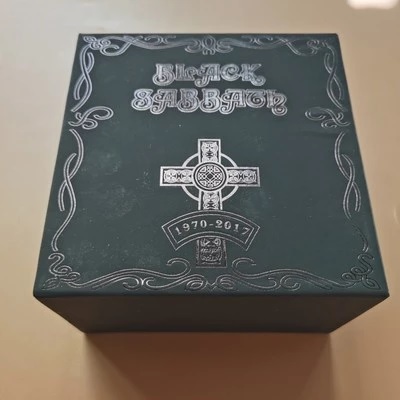 Box CD's Black Sabbath - 22 CDs + 1 BD
