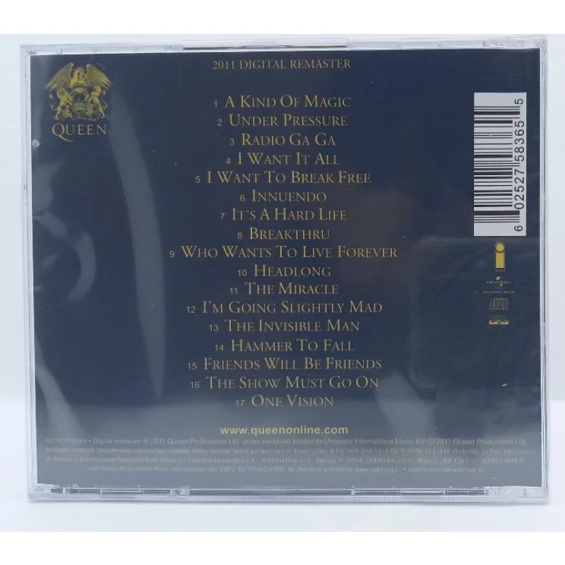 Cd Queen Greatest Hits 2
