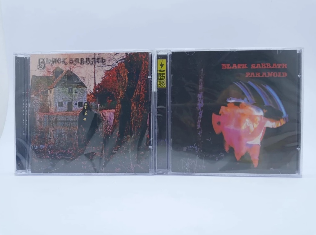 Kit 2 Cds Black Sabbath