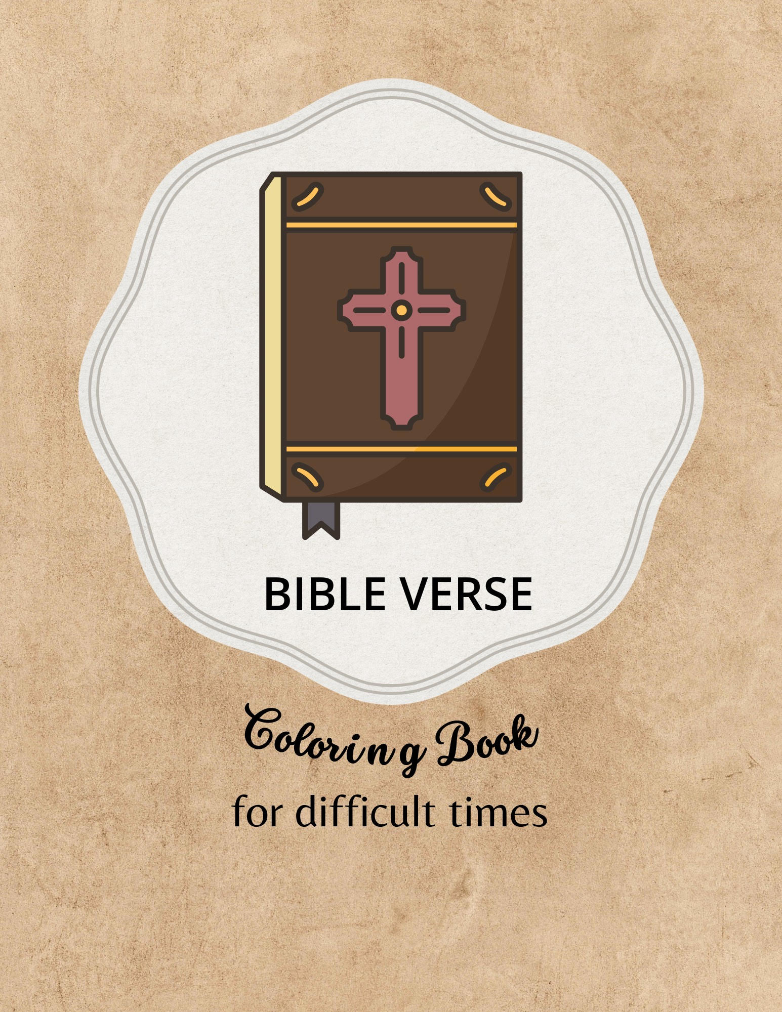 Bible Verse Coloring Book
