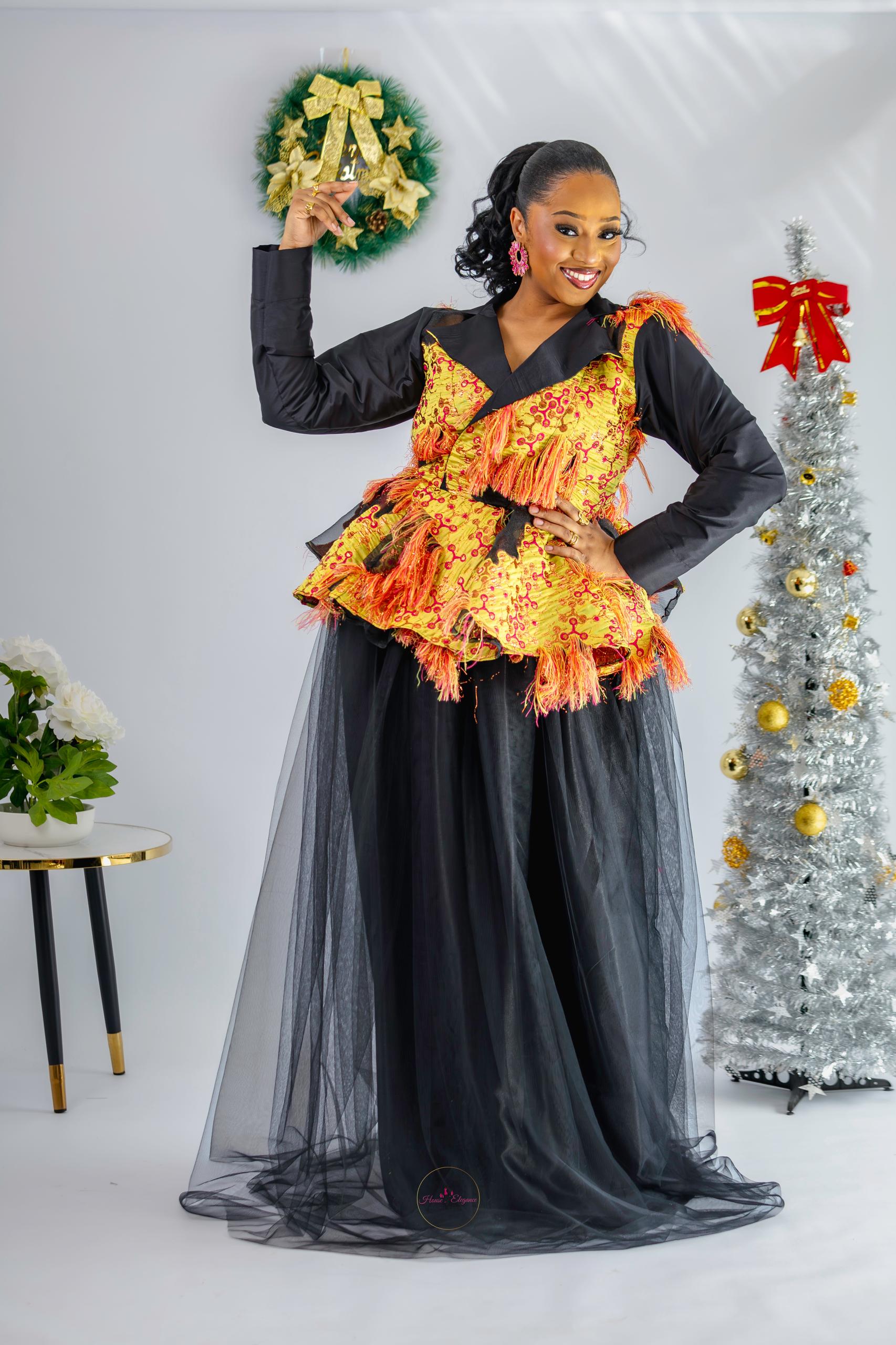 Festive Women's Outfit