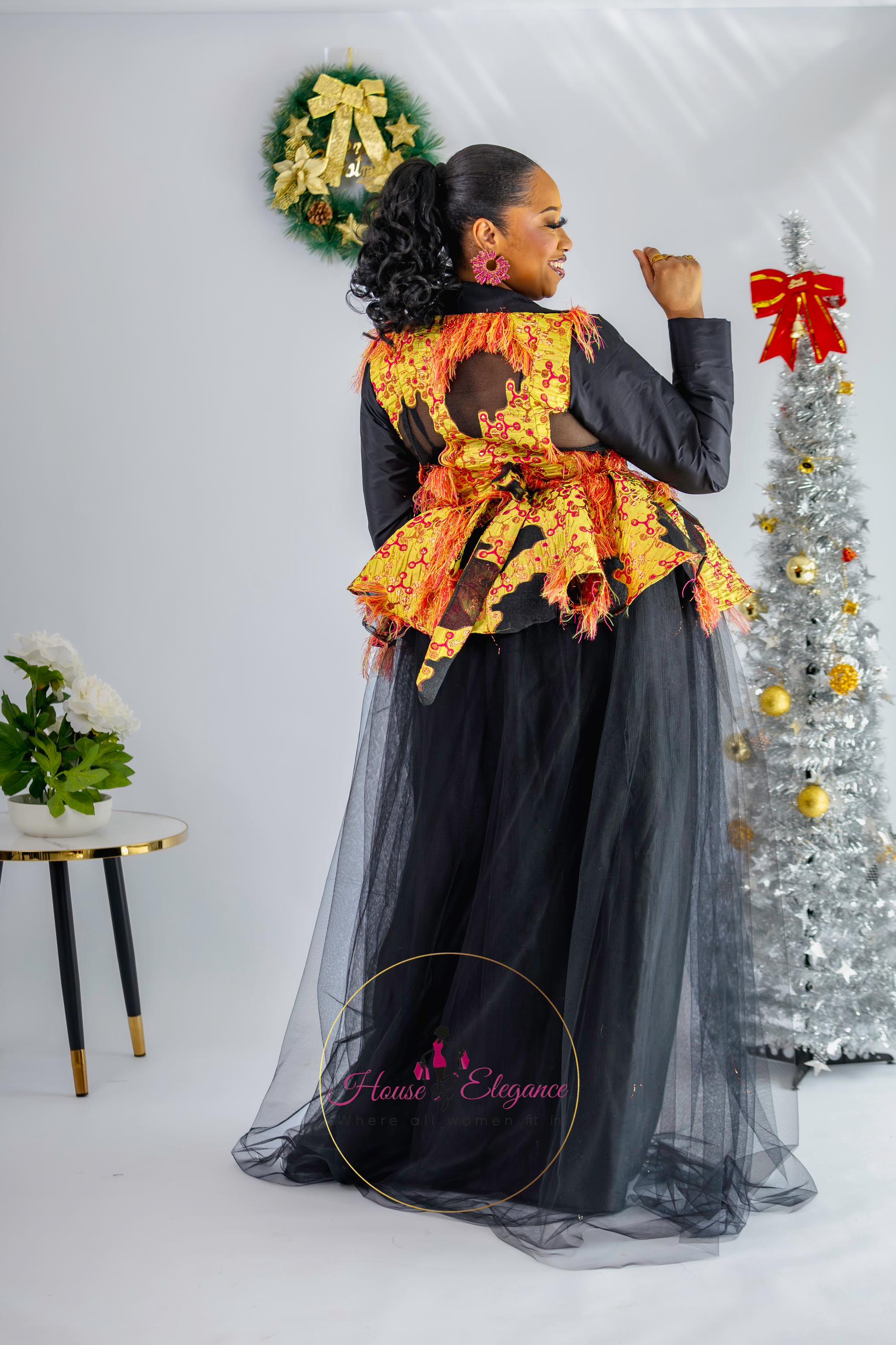 Festive Women's Outfit