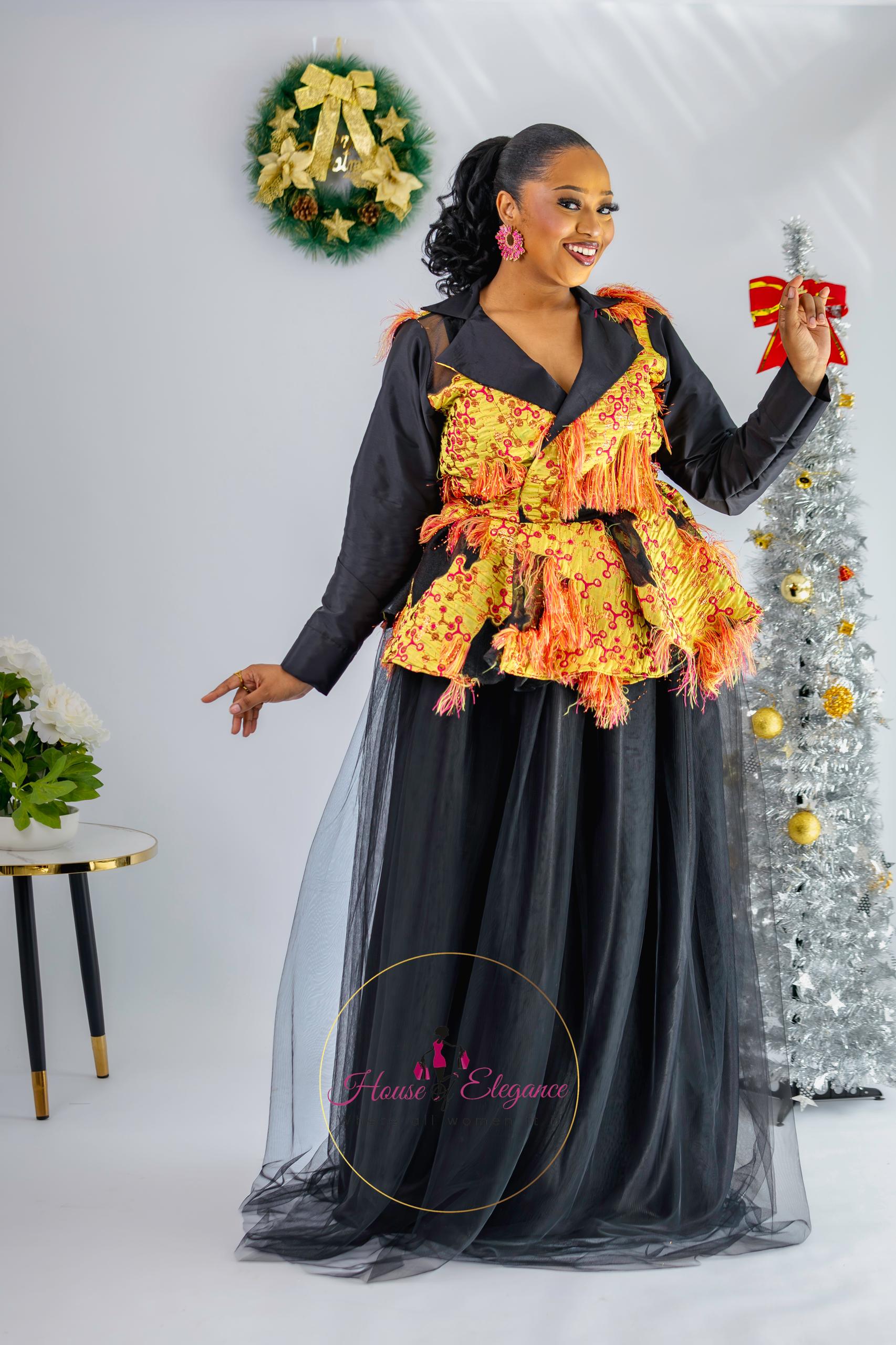 Festive Women's Outfit