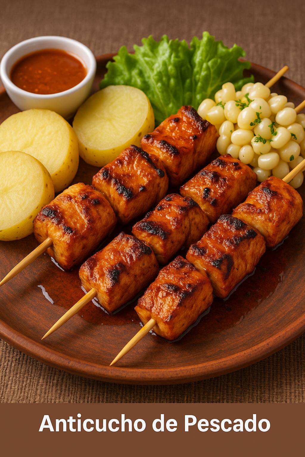 Grilled Fish Skewers