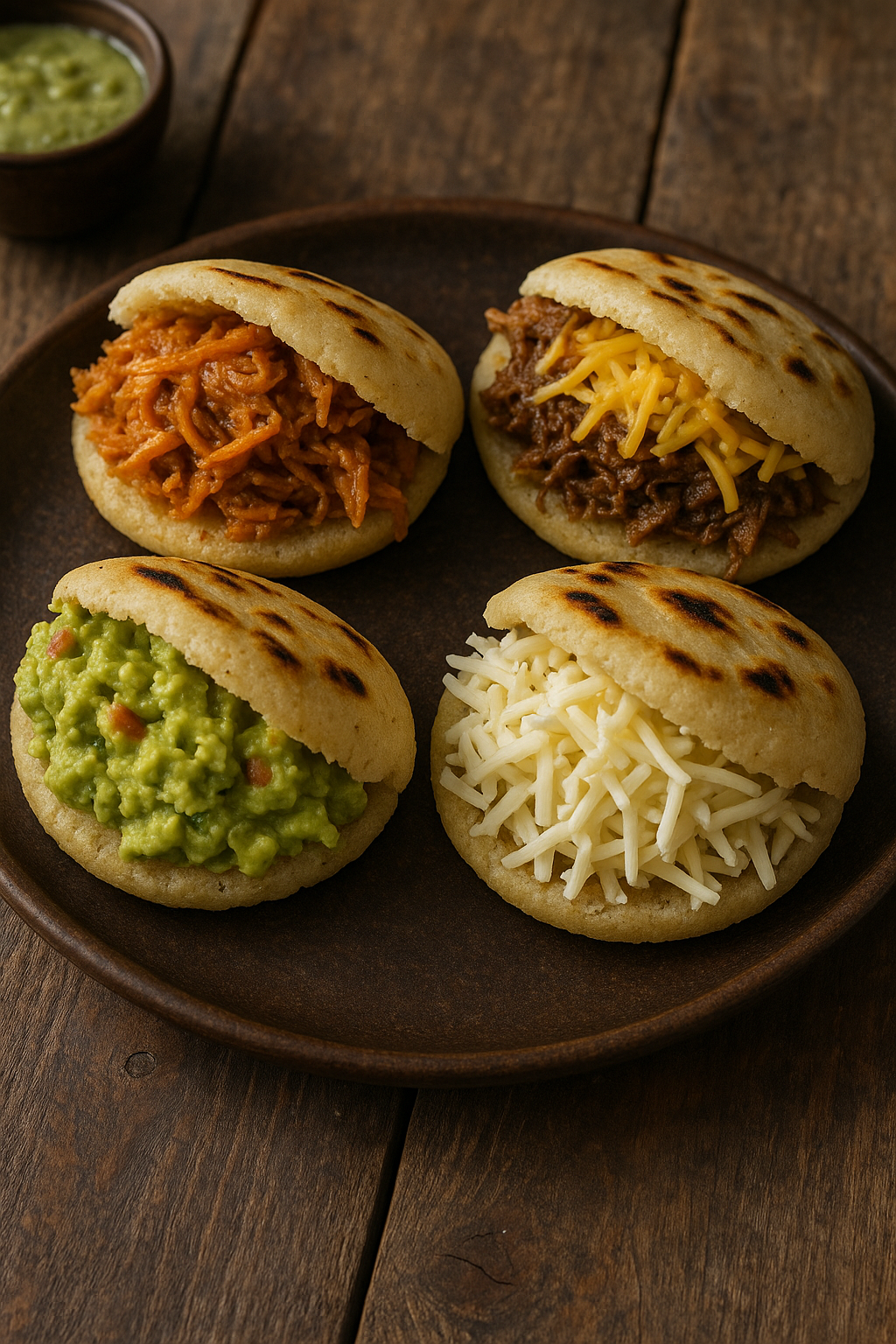 Assorted Arepas
