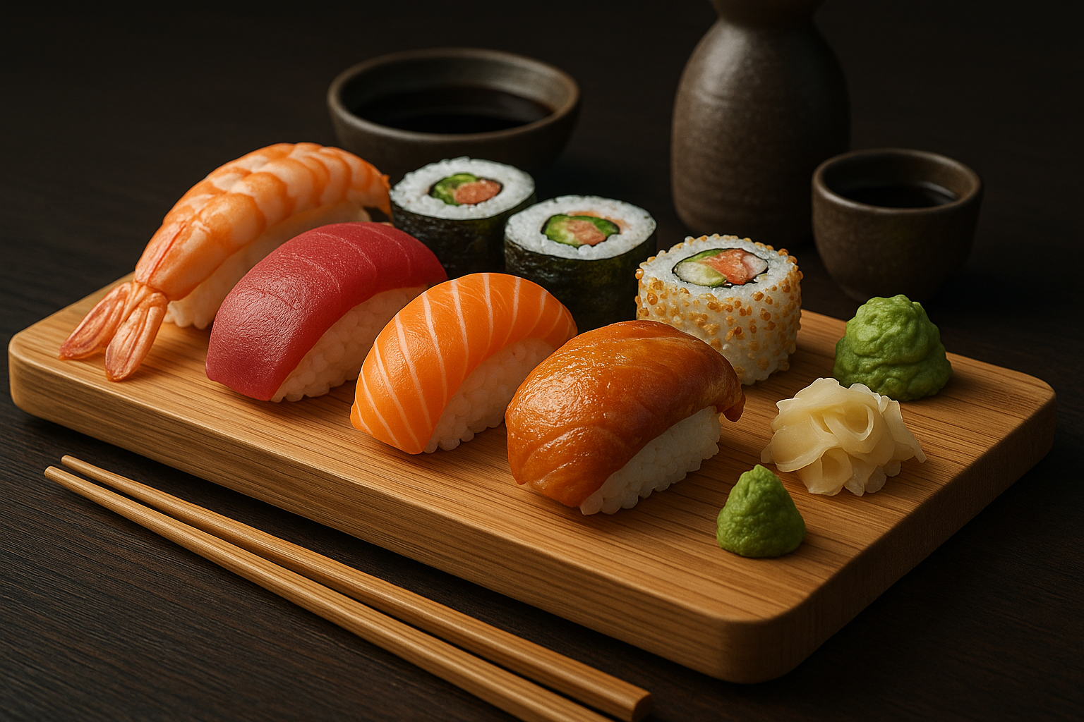 Assorted Sushi Platter