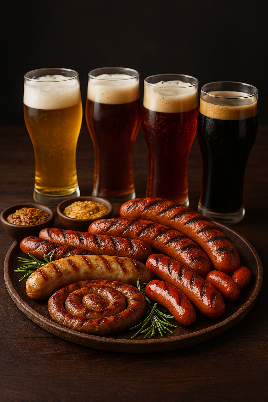 Gourmet Sausage Platter