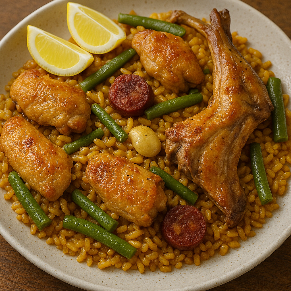 Spanish Paella