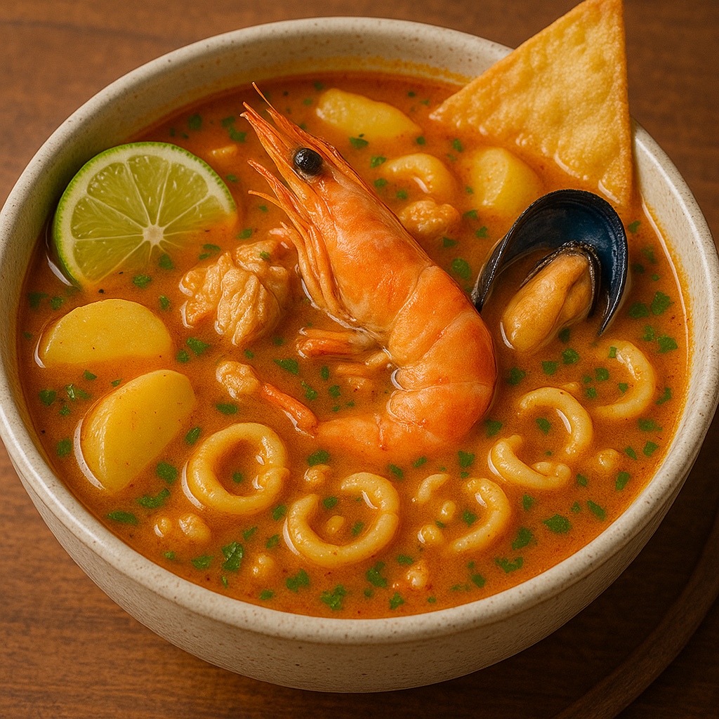 Seafood Soup