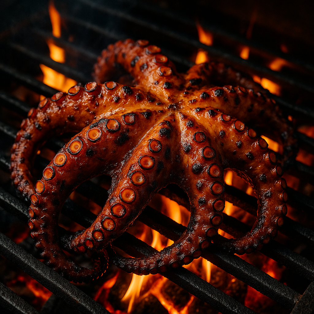 Grilled Octopus
