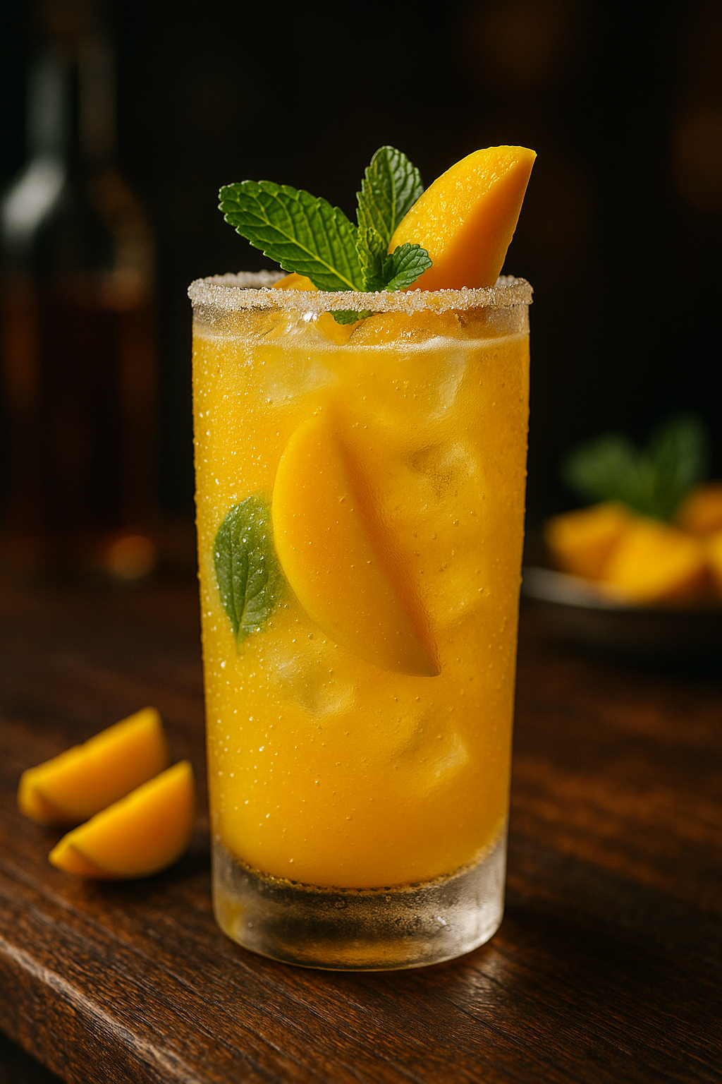 Mango Mint Cooler Chuflay