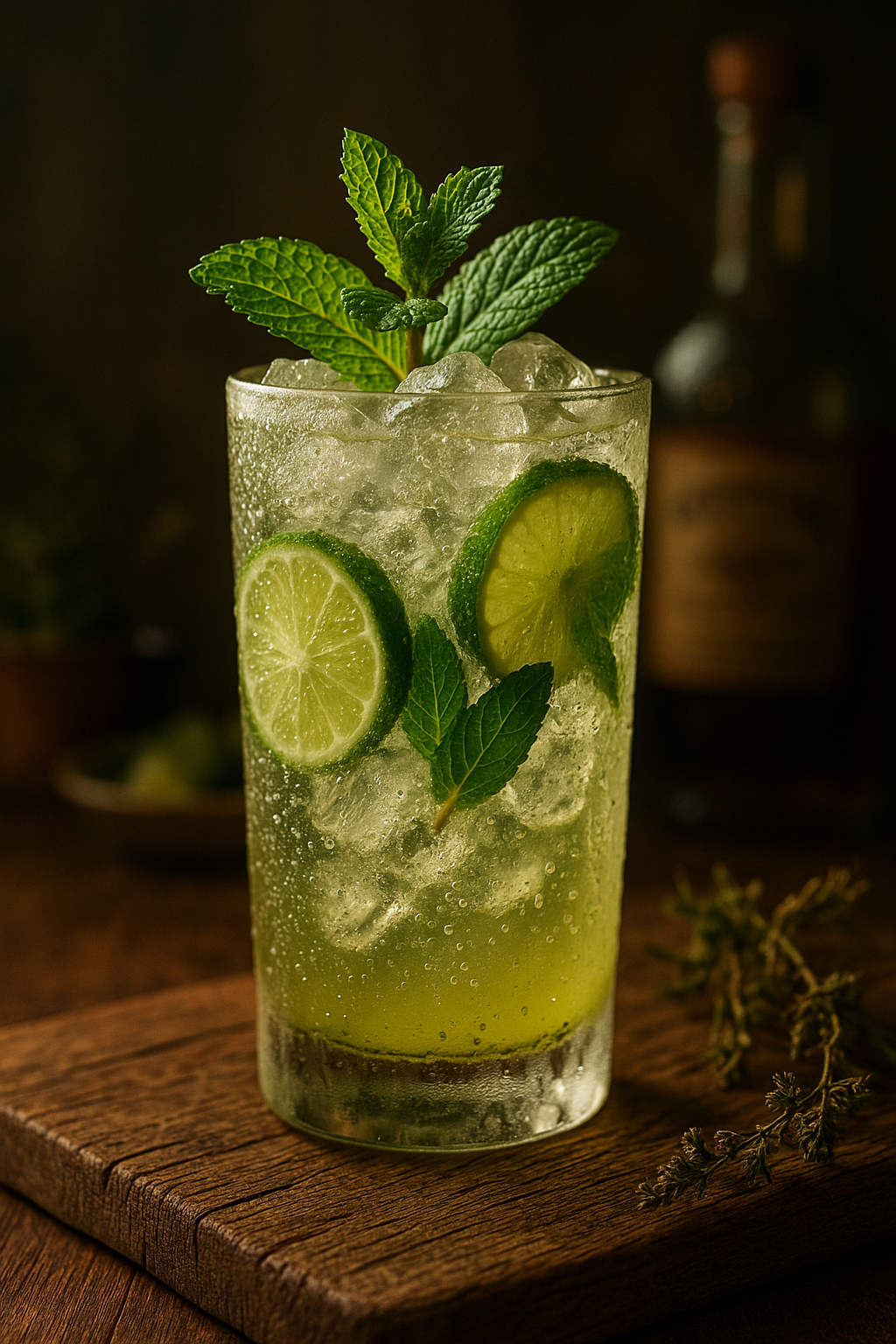 Refreshing bolivian  Mojito 