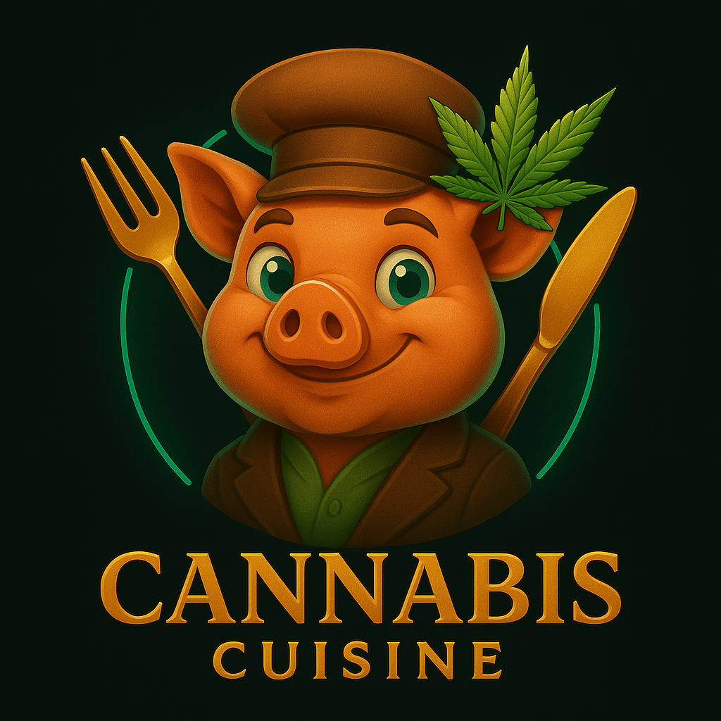 Cannabis Cuisine Poster