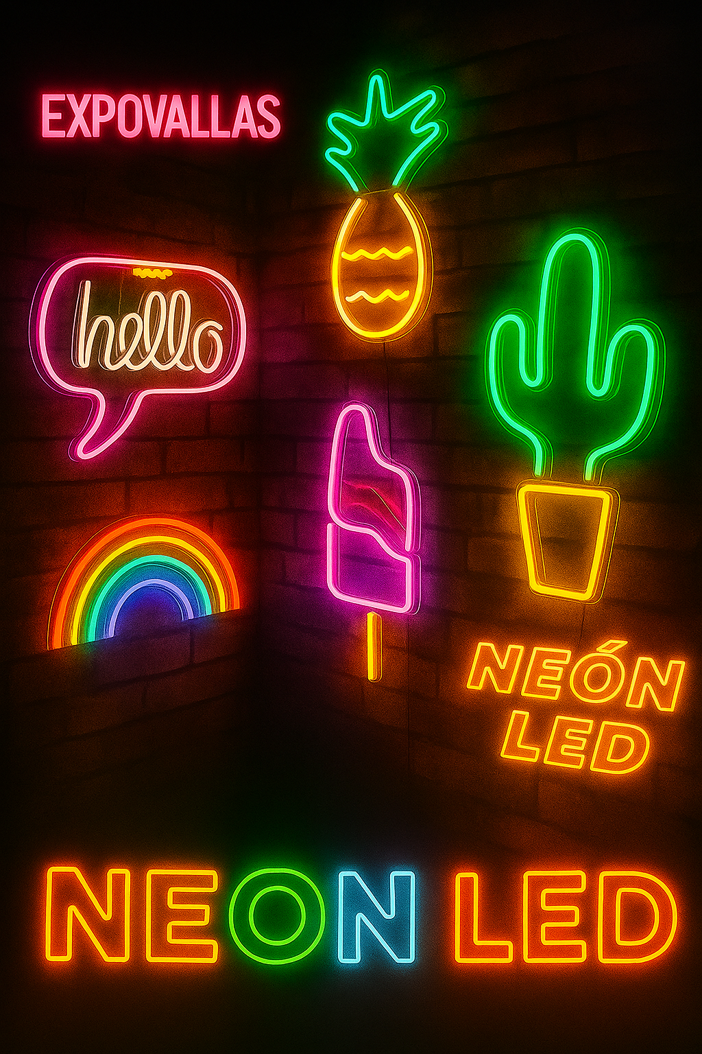 NEÓN LED
