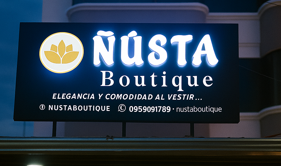 RÓTULO LUMINOSO