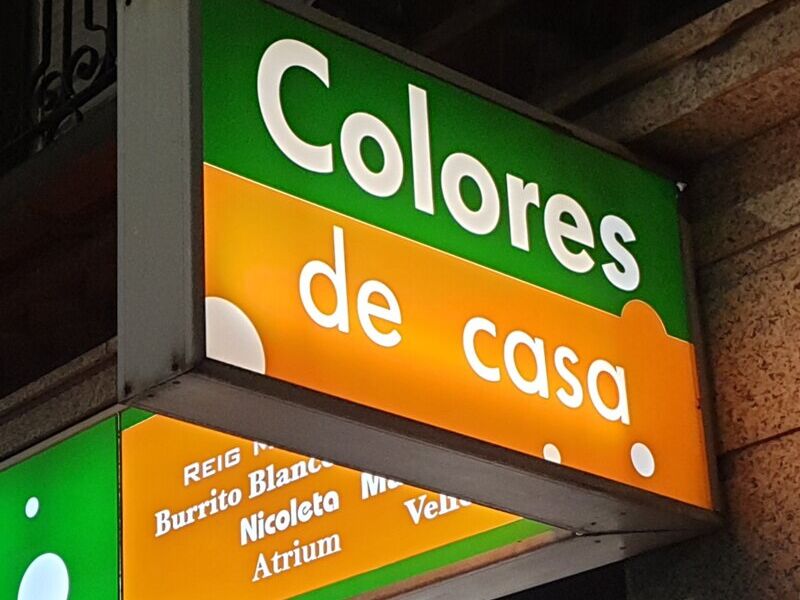 RÓTULO LUMINOSO
