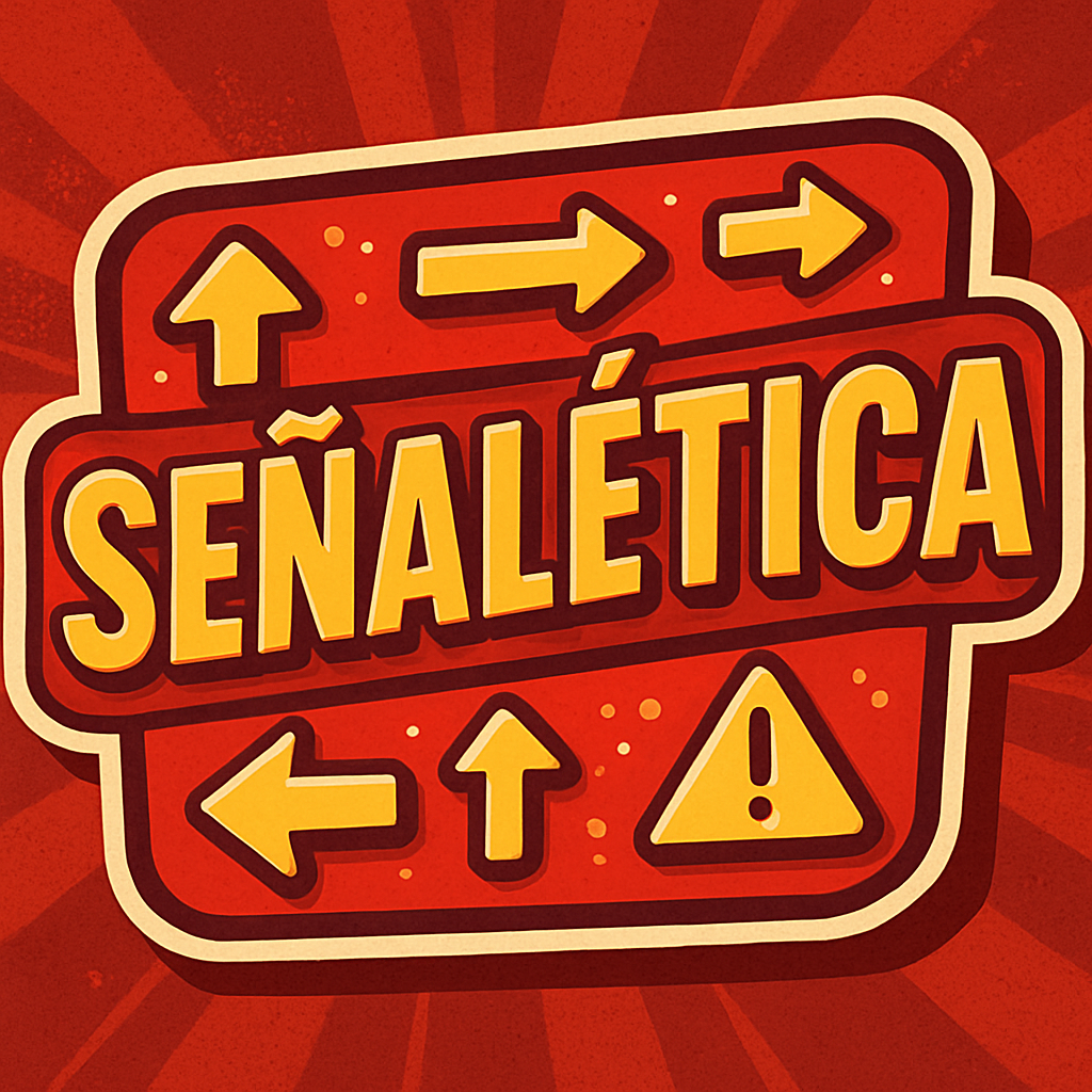 SEÑALÉTICA EN ACRILICO