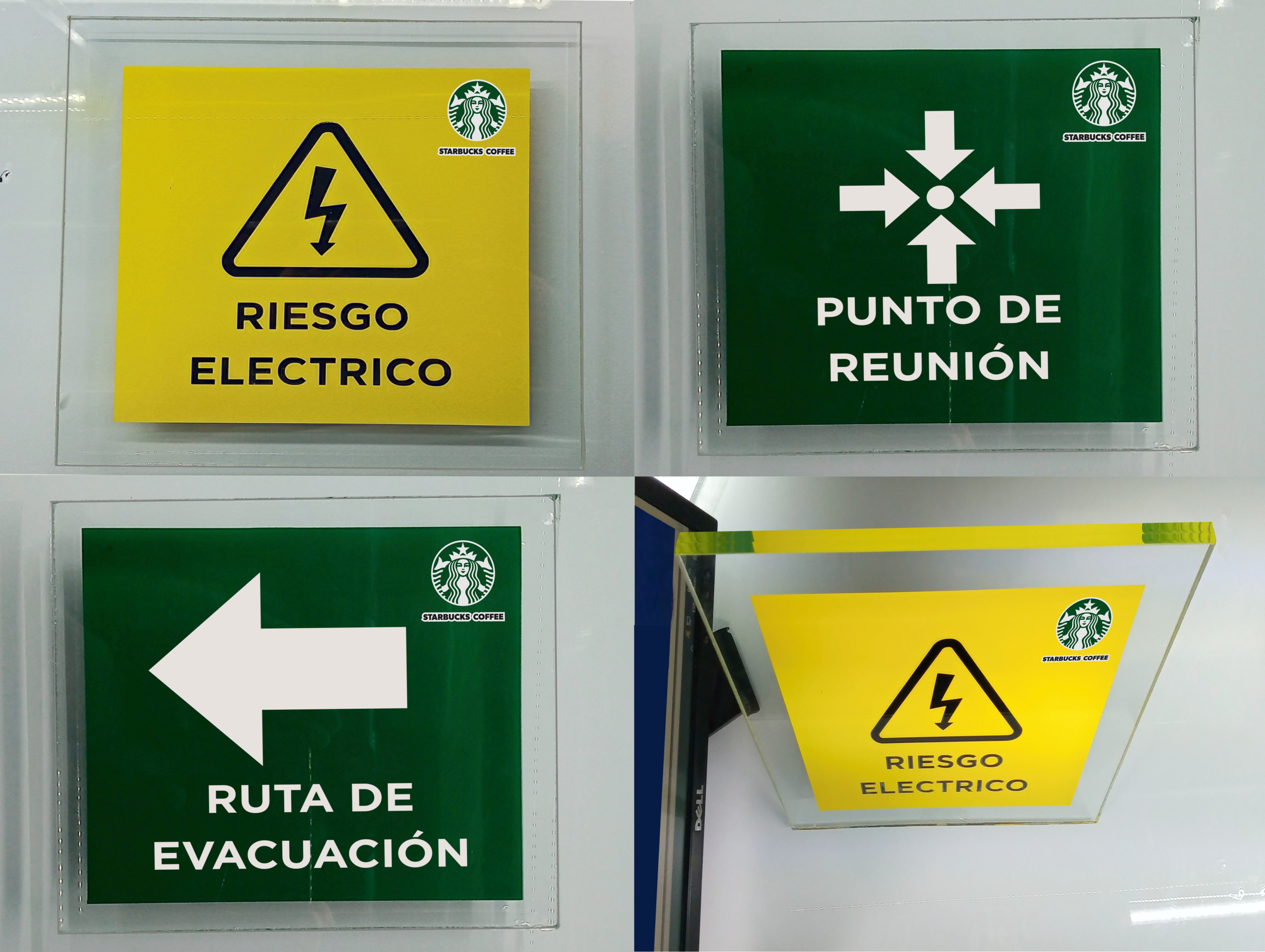 SEÑALÉTICA EN ACRILICO