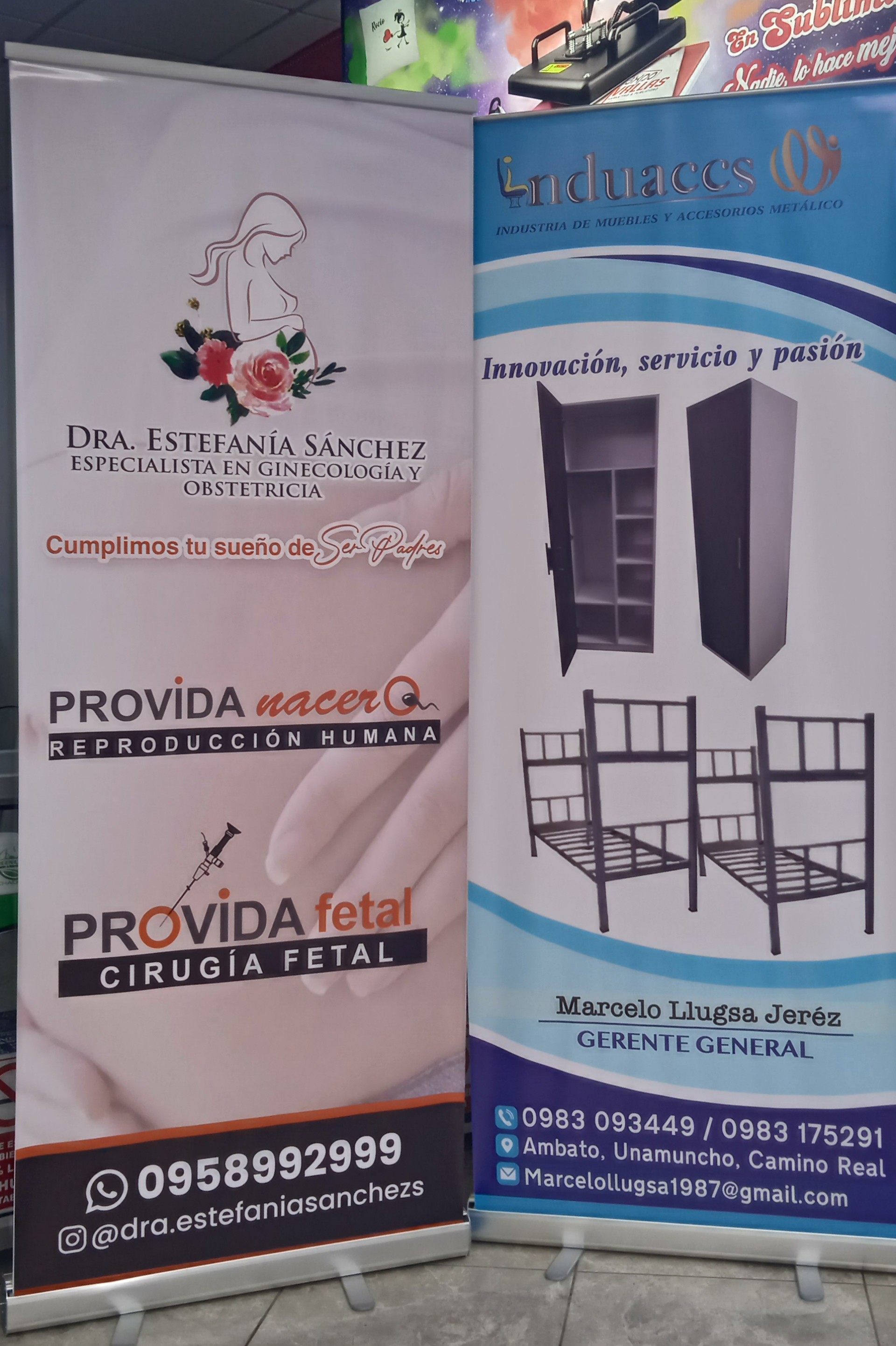 BANNER ROLL- UP