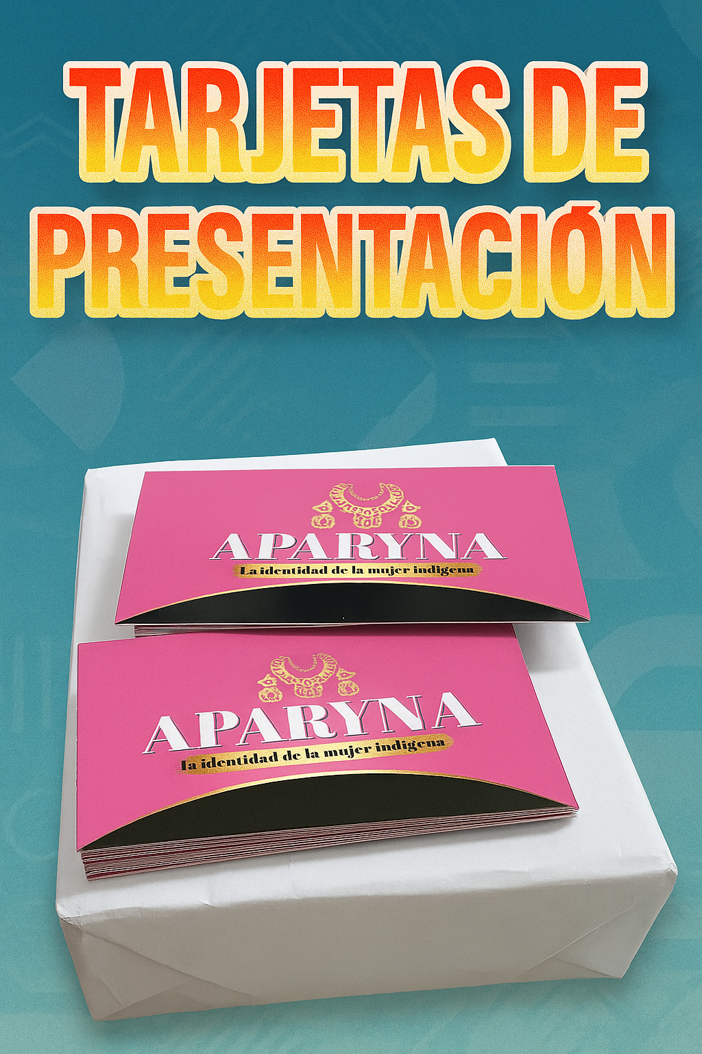 TARJETAS DE PRESENTACIÓN