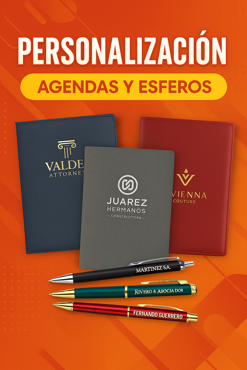 AGENDAS PERSONALIZADAS