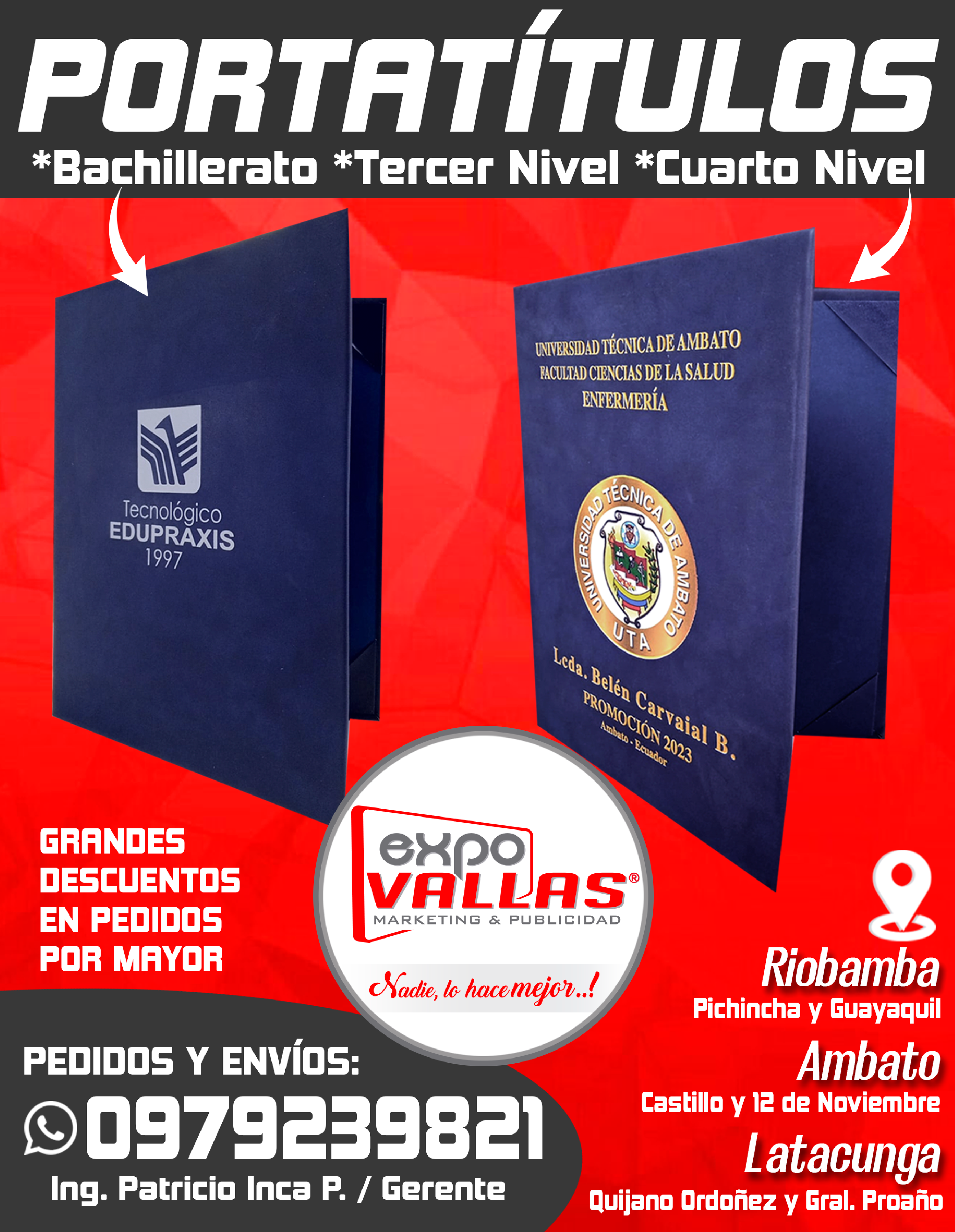 PORTATITULOS