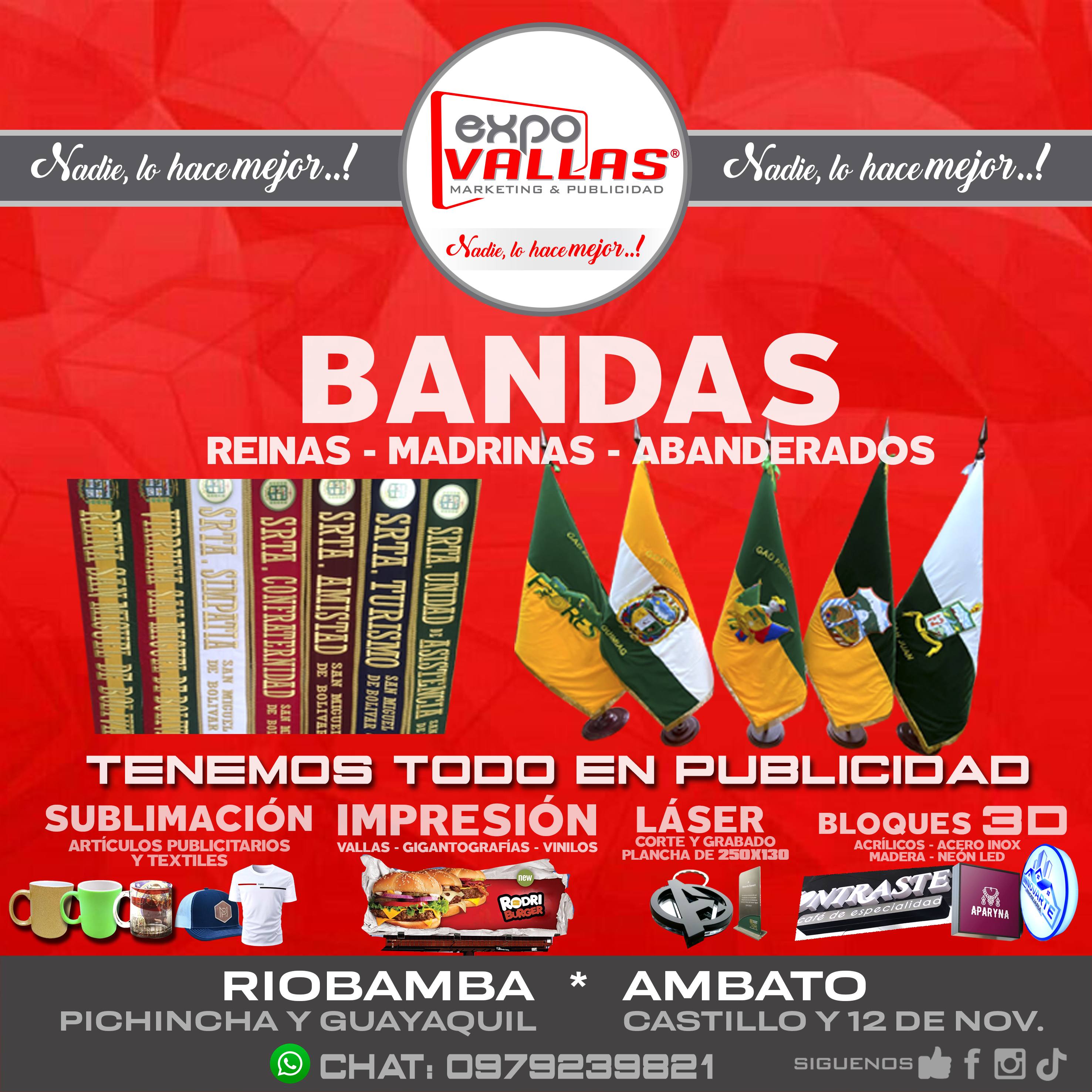 REINAS-MADRINAS -ABANDERADOS