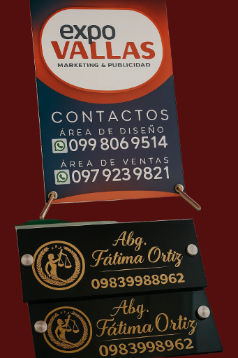 SEÑALÉTICA EN ACRILICO