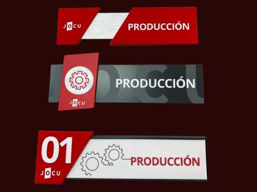 SEÑALÉTICA EN ACRILICO