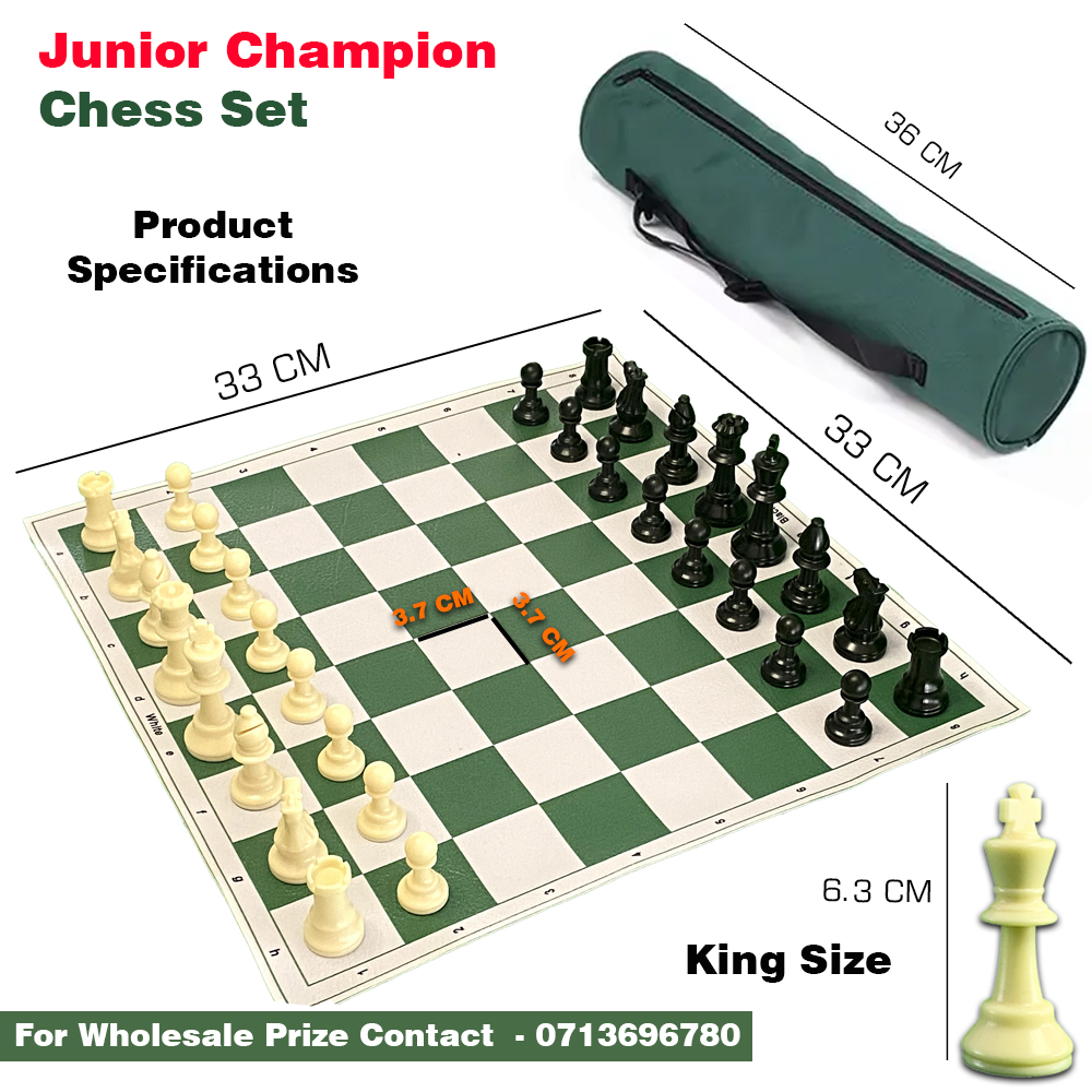 Chess Board Sri Lanka | Buy Small Chess Board | Include Chess Bag
