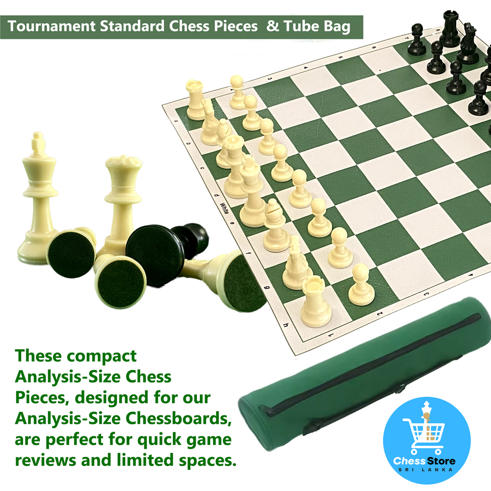 Chess Board Sri Lanka | Buy Small Chess Board | Include Chess Bag