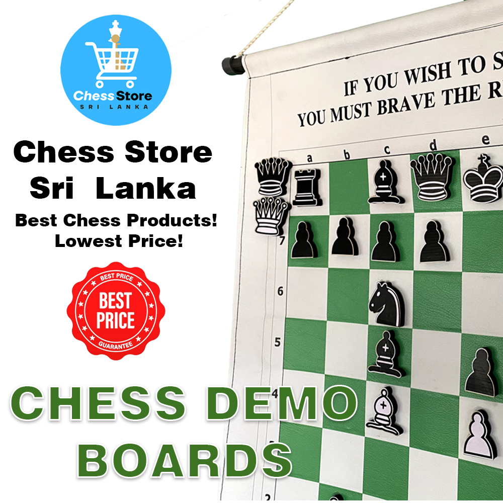 Chess Demonstration Board – Teaching & Display Board Sri Lanka