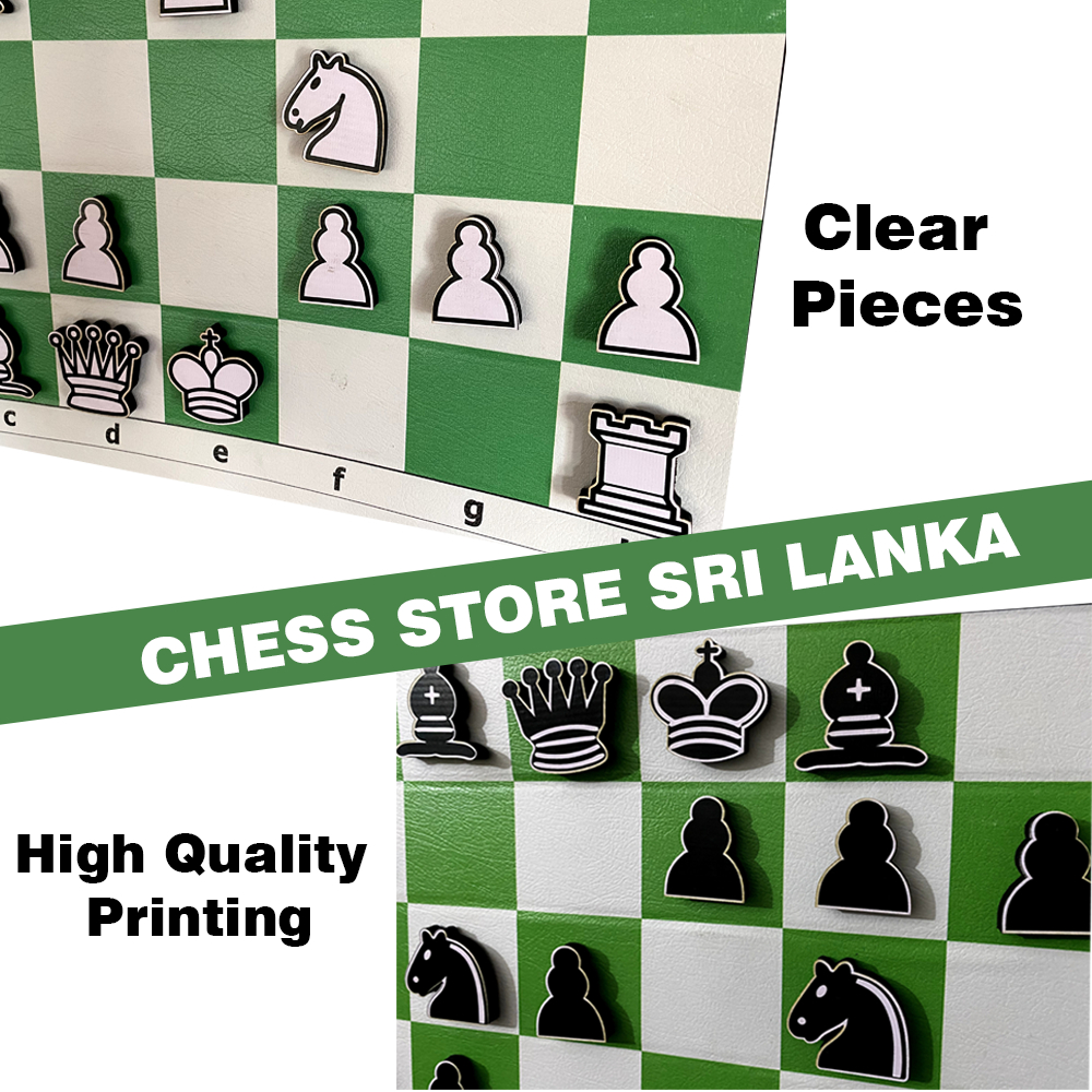 Chess Demonstration Board – Teaching & Display Board Sri Lanka