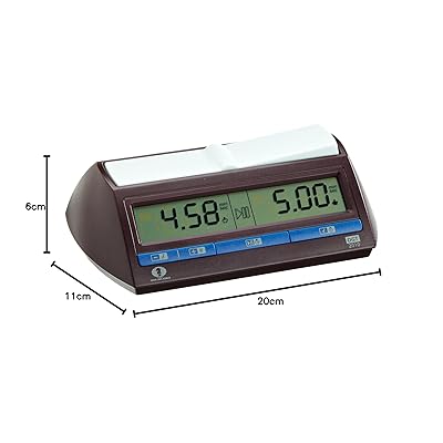 DGT 2010 Digital Chess Clock – Official FIDE Chess Clock Sri Lanka