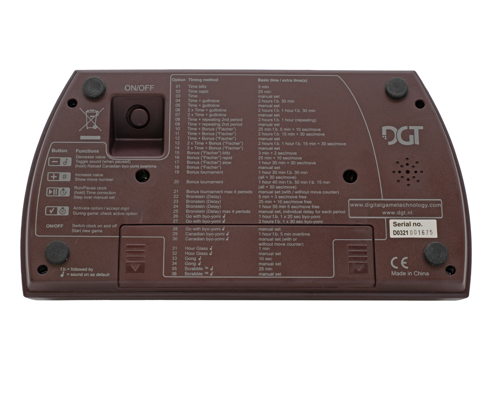 DGT 2010 Digital Chess Clock – Official FIDE Chess Clock Sri Lanka