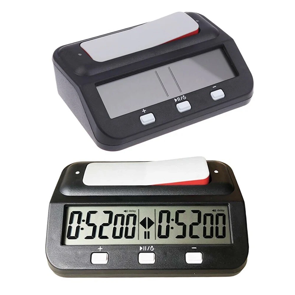 HQT101 Digital Chess Clock in Sri Lanka | Buy Basic Chess Timer with Bonus & Delay