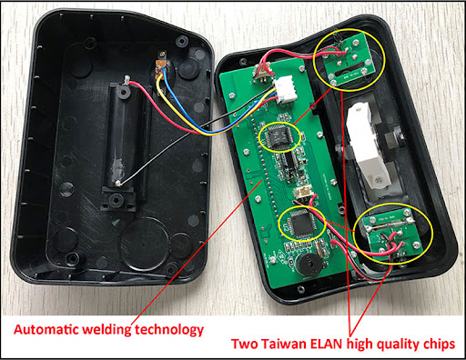 HQT101 Digital Chess Clock in Sri Lanka | Buy Basic Chess Timer with Bonus & Delay