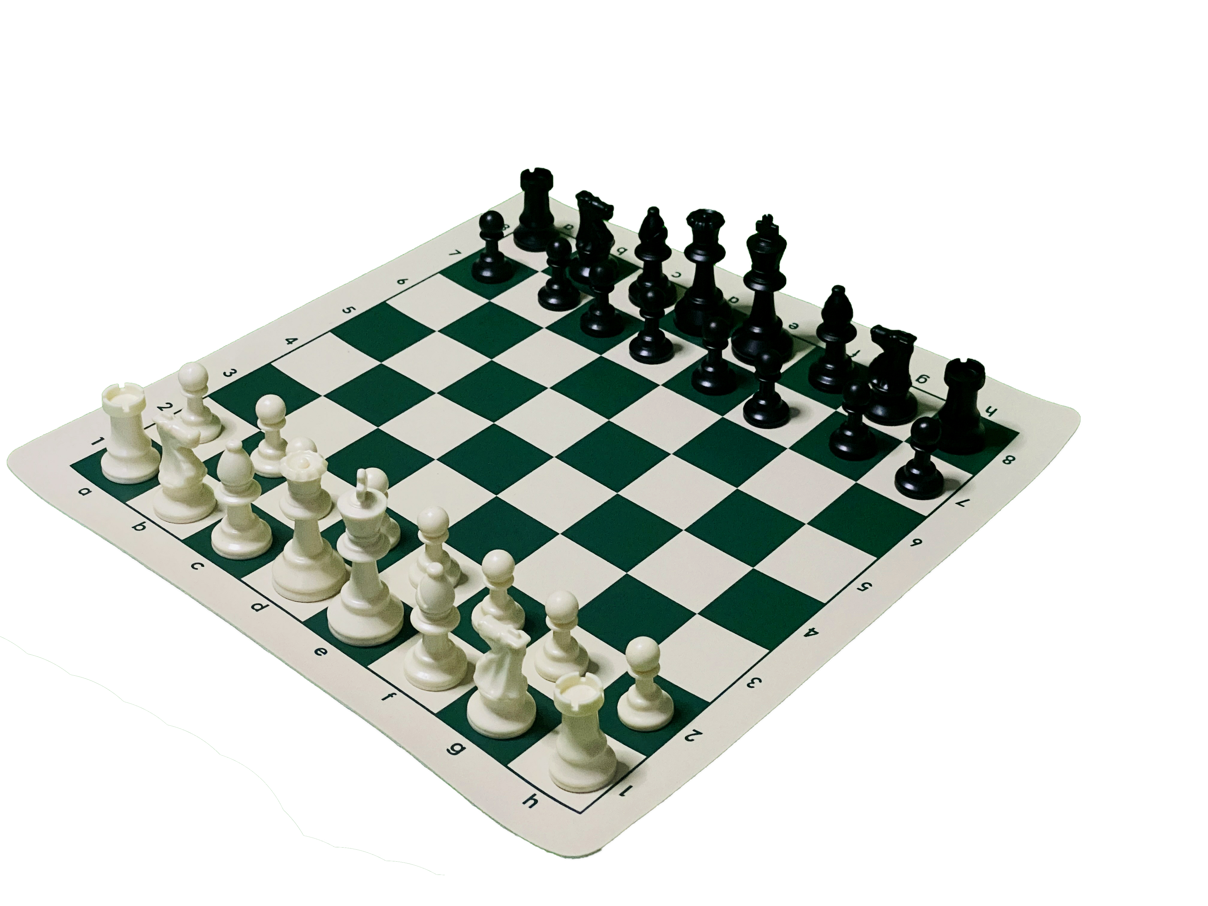 Medium Size Junior Champion Chess Sets in Sri Lanka | Rolled Chess Set and Board | Chess Bag Included