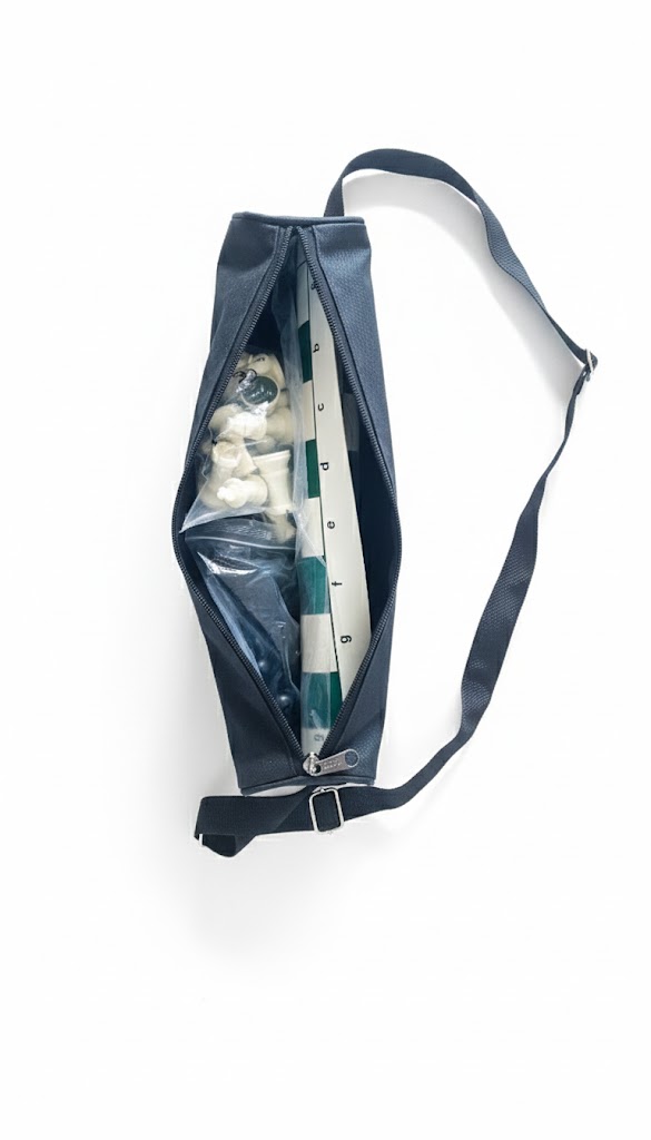 Buy Chess Carry Bag in Sri Lanka (Only Bag) | Durable Chess Board & Pieces Bag | Cheap Highquality Tube Chess Bag