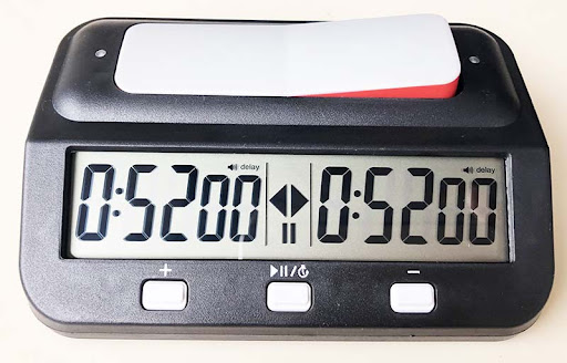 HQT101 Digital Chess Clock in Sri Lanka | Buy Basic Chess Timer with Bonus & Delay