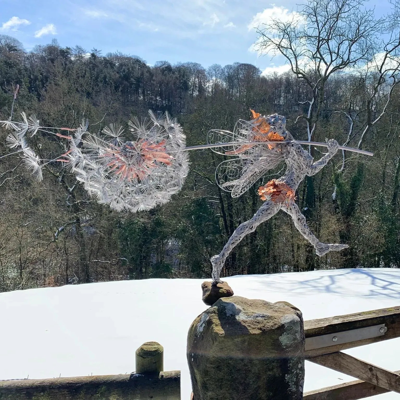 Wonderland-like Garden Decoration