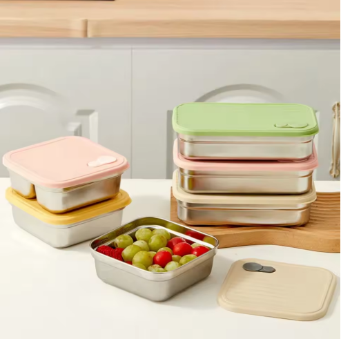 Stainless Steel Food Storage Containers