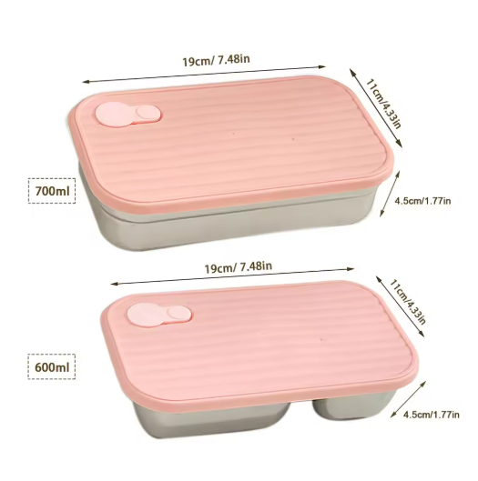 Stainless Steel Food Storage Containers