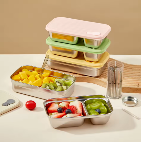 Stainless Steel Lunch Boxes