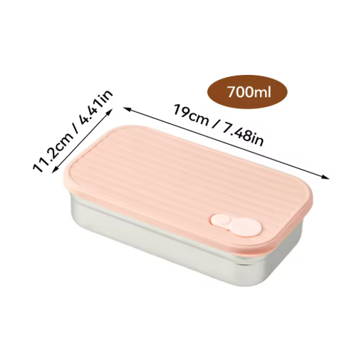 Stainless Steel Lunch Boxes
